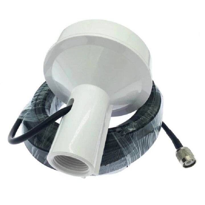 【ES Auto Parts Shop】 Durable Marine Yacht Aerial Navigation Timing Antenna Signal Booster GPS