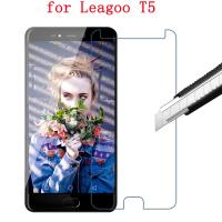 (ร้อน) 2.5D กระจกนิรภัยสำหรับ Leagoo T5ฟิล์มป้องกันการระเบิดป้องกันหน้าจอสำหรับ Leagoo T5