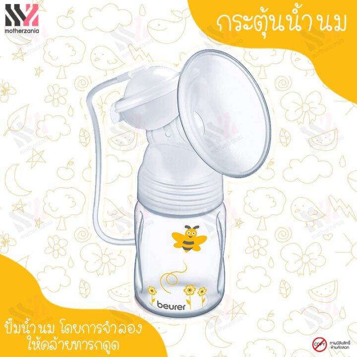 พร้อมส่ง-เครื่องปั๊มนมไฟฟ้าแบบเดี่ยว-beurer-รุ่น-by60-electric-breast-pump-ปลอดสาร-bpa-ใช้ได้ทั้งไฟบ้านและถ่าน-aa-ที่ปั๊มนมไฟฟ้า-เครื่องปั๊มนม