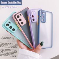 ??Matte โปร่งใสป้องกันกล้องเคสโทรศัพท์สำหรับ For Realme 2 5 5i 6 6i 6s 7 7i 8 8i 9 Pro C2 C3 C11 C12 C15 C25 C25S C17 C21 C20 C20A U1 GT Narzo 10A 20A 20 30 Pro Case