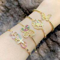 【CW】 Original Small Ins Female Inlaid Color Jewelry for