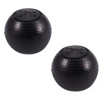 2PCS Car Automatic Gear Shift Knob Shifter HandBall for Smart Fortwo 450 9/1998-6/2014