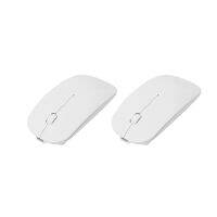 2X Rechargeable Wireless Bluetooth Mouse for Air Pro Retina 11 12 13 15 16 Book Laptop Wireless Mouse