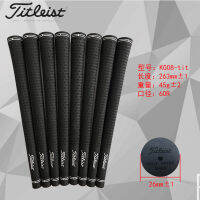 กริบไม้กอล์ฟ สีดำล้วน TT แบบ 1 และ 10 ชิ้น KG08 M600 (GGT001) GRIP GOLF STANDARD SIZE 1/10 PCS