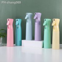 ﺴ♗ 200ml/300ml Macaron Multi-color Hairdressing Spray Bottle High Pressure Watering Can Fine Atomization Continuous Spray Automatic