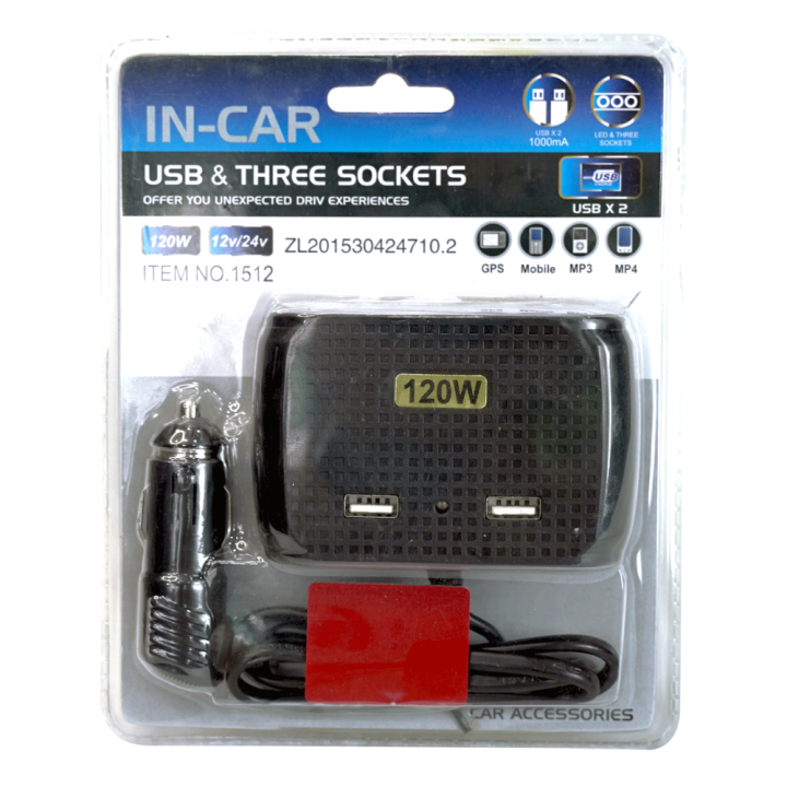 ที่ชาร์จแบต-หัวชาร์จ-car-charger-it-ที่ชาร์จในรถ-2-usb-12v-24v-ชาร์ตได้ทั้งเบาะหน้า-หลัง-หัวชาร์จพกพา-in-car-charger-วัดค่าแบตเตอรี่ในรถ