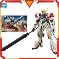 ของเล่น BANDAI HG IBO 021 1/144 ASW-G-08 DAM BARBATOS LUPUS มือแบบจำลองฟิกเกอร์ของเล่นของขวัญสำหรับเด็ก