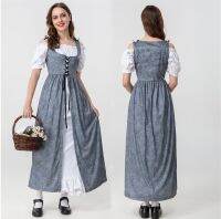 [COD] 2023 New and Medieval Robe Pastoral Skirt Banded Waist