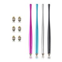 【cw】 Drawing Stylus Pen Combo Universal Capacitive Touch Screen Fiber Fine Tips Pen For Tablet iPad For iPhone For Samsung For Huawei