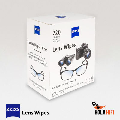 ผ้าเช็ดทำความสะอาด Zeiss Lens Cleaning Wipe 1กล่อง 220ชิ้น