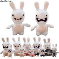 ของเล่นกระต่ายยัดนุ่นกระต่ายสร้างสรรค์ Lehman กระต่ายบ้าตุ๊กตากระต่ายยัดไส้ของเล่นเด็กกระต่ายตลกตุ๊กตา Stitch กรีดร้อง