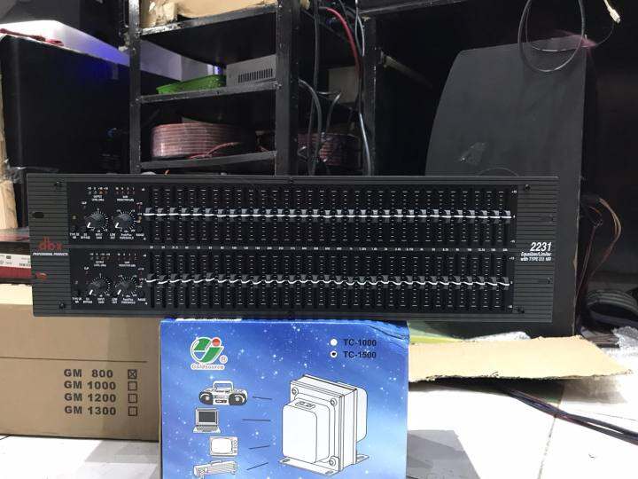 DBX 2231 (Original) Graphic Equalizer/Limiter with Type III Lazada PH