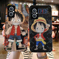 เคสโทรศัพท์ OPPO RENO8Z5G Reno8z5g อะนิเมะยอดนิยม Luffy Soft ปลอกซิลิโคน OPPO Reno8z Reno8z 5G ฝาครอบโทรศัพท์