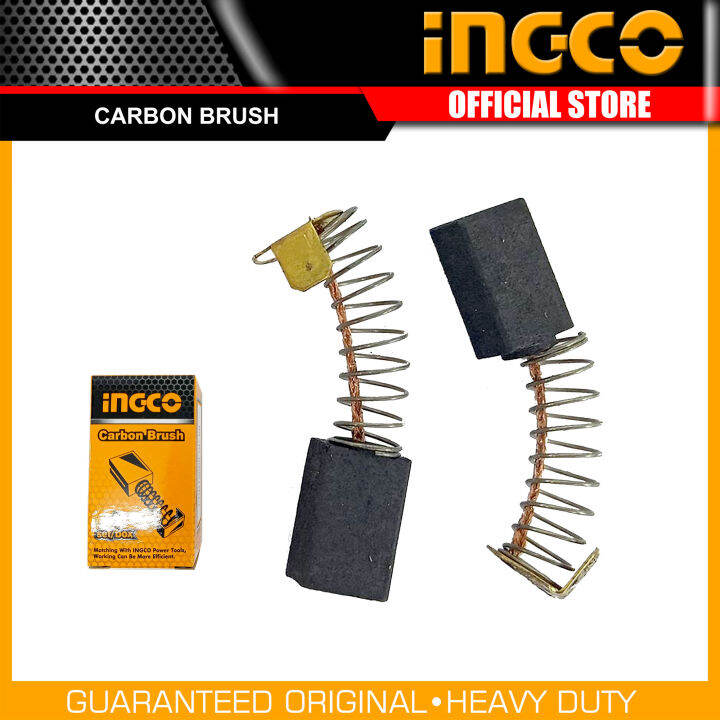 Ingco Carbon Brush Only for Angle Grinder AG80062 AG750282 Spare