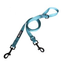 【LZ】 Double Heads Dog Leash For Walking 2 Two Dogs Adjustable Length Multifunctional Twin Lead Dog Leash For Small Medium Large Dogs