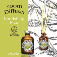 Hug Aroma	Reed Diffuser	50 ML / 100 ML	กลิ่น นมข้าว Nourishing Rice	น้ำมันหอมระเหย	ก้านไม้กระจายกลิ่น	ก้านไม้หอมปรับอากาศ	ไม้น้ำหอม	ปรับกลิ่น	น้ำมันหอม	น้ำมันอโรม่า	พร้อม ก้านไม้	อโรม่า	ออยส์	Aroma oils