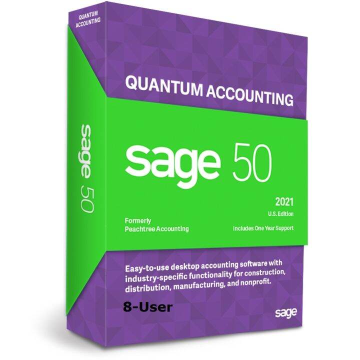 Sage 50 Quantum Accounting 2022 5user Lazada PH