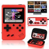 800 IN 1 Retro Handheld Game Player Video Game Console TV Game Console AV Out Mini Portable 8Bit Game Console For Kids Gift