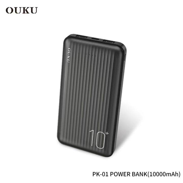 ouku-pk-01-power-bank-แบตสำรอง-เพาเวอร์แบงค์-10-000-mah-มีมอก-รับประกัน-1-ปี