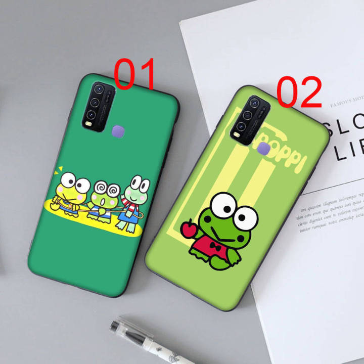 frog-keroppi-อ่อนนุ่ม-ซิลิโคน-เคสโทรศัพท์-หรับ-iphone-xr-7-6s-6-11-5s-xs-5-8-se-max-plus-x-pro-black-ปก