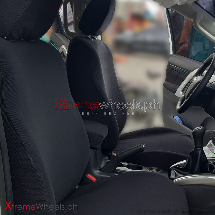 Mitsubishi Xpander 20182024 1st3rd row Customize Fitting Curduroy