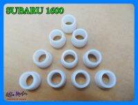 SUBARU 1600 GEAR LEVER RUBBER SET "WHITE" (10 PCS.) (LONG) #ยางคันเกียร์ สีขาว 10 ตัว (ตัวยาว)