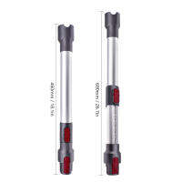 Vacuum Cleaner Accessories,for V6 Replacement Extension Wand Tube for Handheld Vacuum Cleaner,Silver Grey