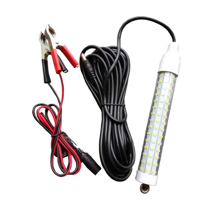 โคมไฟค้นหาปลาใต้น้ำ-led-12v-ไฟสำหรับตกปลาตอนกลางคืนใต้น้ำดึงดูดกุ้ง-prawns12v-ใต้น้ำค้นหาปลา-lampled-ใต้น้ำไฟสำหรับตกปลาตอนกลางคืน