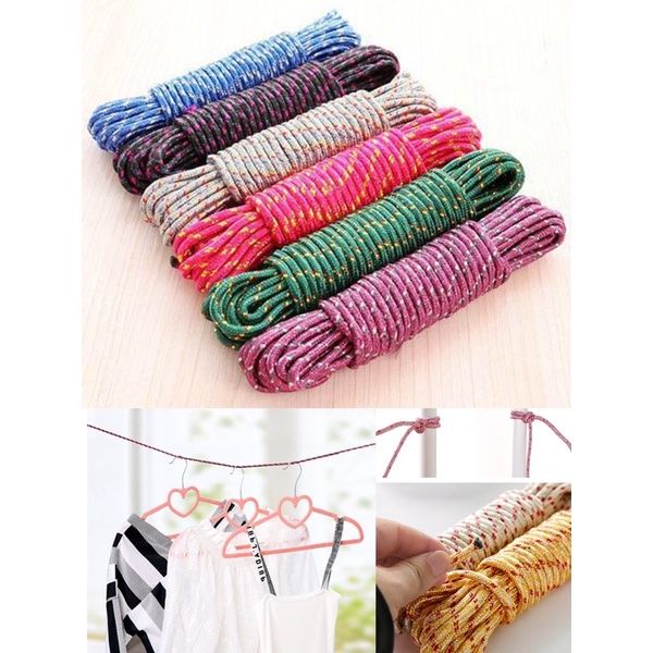 Tali Serbaguna Penyidai Baju Extra Strong Washing Line Rope Clothes Dryer  Outdoor Hanging Rope多功能麻绳