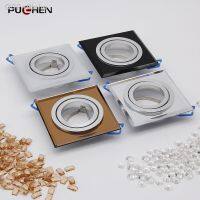 ✎Puchen Mr16 Luz De Teto 5Mm Embutida Downlight Acessórios Gu10 Gu5.3 Anel Mófoco สปอตไลท์ไฟ Led Lâmpada Interior