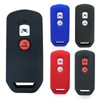 Silicone Key Case Cover For Honda Forza 125 2022 Xadv PCX150 Sh300 Forza 300 125 250 SH125 Scoopy Motor Remote Case For Keychain