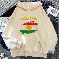 Kurdistan เสื้อฮู้ดผู้หญิง Y2k เหงื่อกราฟิกชุดวอร์มฮาราจูกุมีฮู้ดดึงซิปผู้หญิงอะนิเมะ