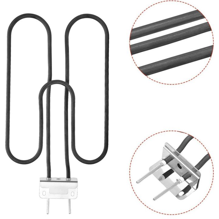 1-piece-66631-65620-weber-electric-grill-replacement-parts-heating-elements-2200w-replacement-accessories-for-weber-q140-q1400-eu-plug