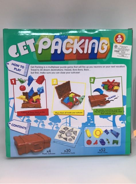 บอร์ดเกมส์จีน-get-packing-บริการเก็บเงินปลายทาง