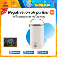 (พร้อมส่ง)Xiaomi Official Storeแบบพกพาเครื่องฟอกอากาศ Ionizer Ion Generator ควันบุหรี่กลิ่น Hepa Filter Car Air Freshener