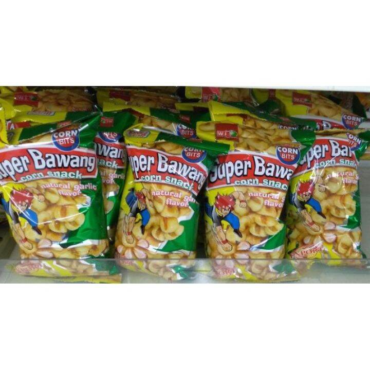 Philippine Product corn snack natural garlic flavour Lazada