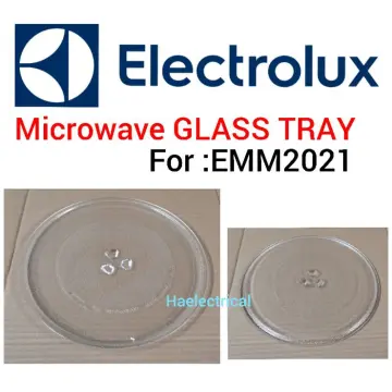 electrolux microwave glass plate