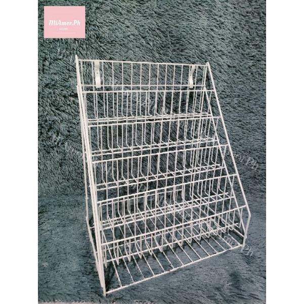 ♠ (MEDIUM) 5LAYER COUNTER TOP STORE DISPLAY TABLE TOP CD BOOKSHELF