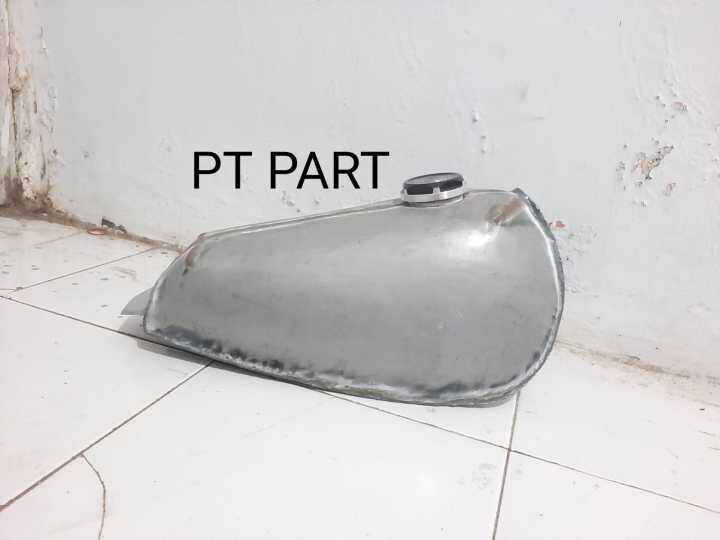 tangki yamaha DT 125 tangki custom trail DT 125 Lazada Indonesia