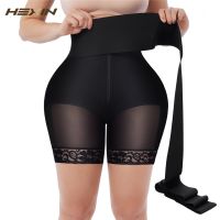 【LZ】 Fajas Colombianas Cintura Trainer Corpo Shapewear Emagrecimento Bainha Mulher Barriga Plana Bumbum Levantador Shapers Calcinhas com Cintura Wrap