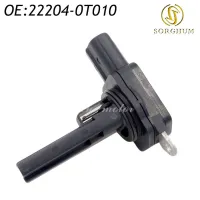 【✲High Quality✲】 mengai5 Maf Air เครื่องวัดการไหลเครื่องวัดเซ็นเซอร์ Sub-Assy Oem 22204-0t010สำหรับ Toyota รุ่น Corolla Highlander Rav4อากาศขาเข้ากระแสเงินสด Gn197400-5150