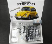 AOSHIMA 1/24 VOLKSWAGEN 13AD Beetle 1303S 73 (โมเดลรถยนต์ Model DreamCraft)