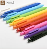 Colorful students KACO Sign Pen 10 Colors 0.5mm Refill ABS Plastic Write Length 400m from Xiaomi Youpin Ecological Chain Pen