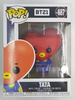 Funko Pop BT21 - Tata #687 (กล่องมีตำหนิ)