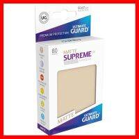 สินค้าขายดี!!! Ultimate Guard Sleeve : Sand Supreme Matte 80 Standard #ของเล่น โมเดล ทะเล ของเล่น ของขวัญ ของสะสม รถ หุ่นยนต์ ตุ๊กตา สวนน้ำ สระน้ำ ฟิกเกอร์ Model