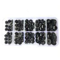 100pcs/box Eyes Buttons Round Domed Sewing Shank Eyeball Accessories for Amigurumi