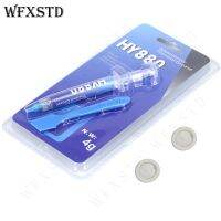 【YD】 WFXSTD 4g 5.15W/m-k Thermal Grease Paste Compound CPU GPU HeatSink Processor Cooling silicone HY880