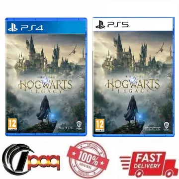 PS4 Hogwarts Legacy Deluxe/Standard (R1/R3), Video Gaming, Video