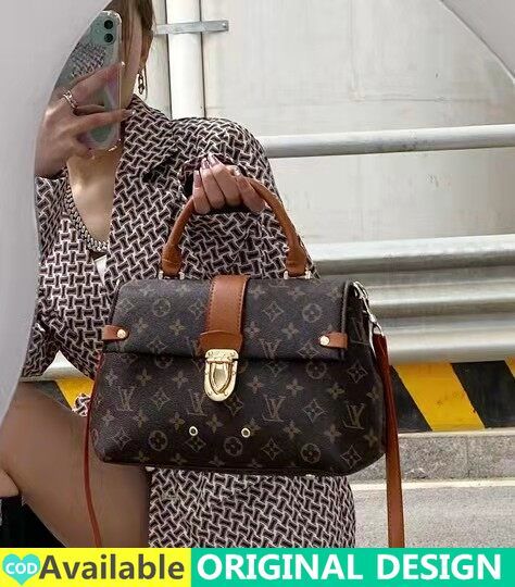 top-grade-2022ใหม่-lv-กระเป๋าถือเดิมสลิงกระเป๋าสำหรับผู้หญิงในการขายแท้-lv-คลาสสิกหรูหราจับกระเป๋าแฟชั่นเกาหลีพิมพ์ตัวอักษรข้ามร่างกายกระเป๋าสะพายไหล่กระเป๋าบัตรขนาดเล็กกระเป๋าเหรียญกระเป๋าขนาดใหญ่กระ
