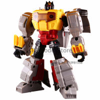 KBB Grimlock G1การเปลี่ยนแปลงรูปการกระทำของเล่นภาพยนตร์รุ่น12เซนติเมตร ABS เปลี่ยนรูปรถหุ่นยนต์เด็กของขวัญเด็กตุ๊กตา Figma หุ่น